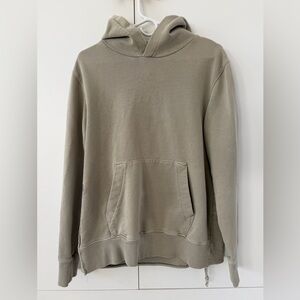 Ksubi tan hoodie sweatshirt